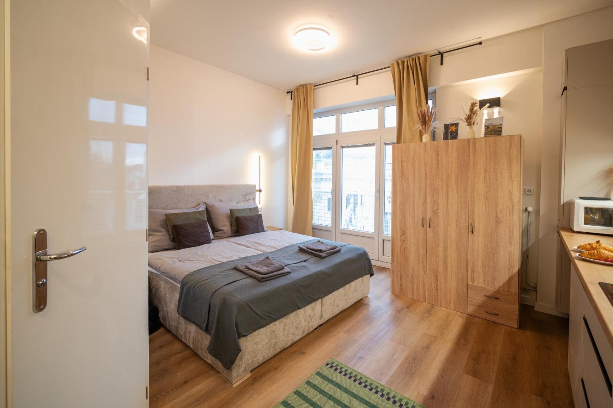 Modern Apartment In Historic City Center Old Town ברטיסלאבה מראה חיצוני תמונה