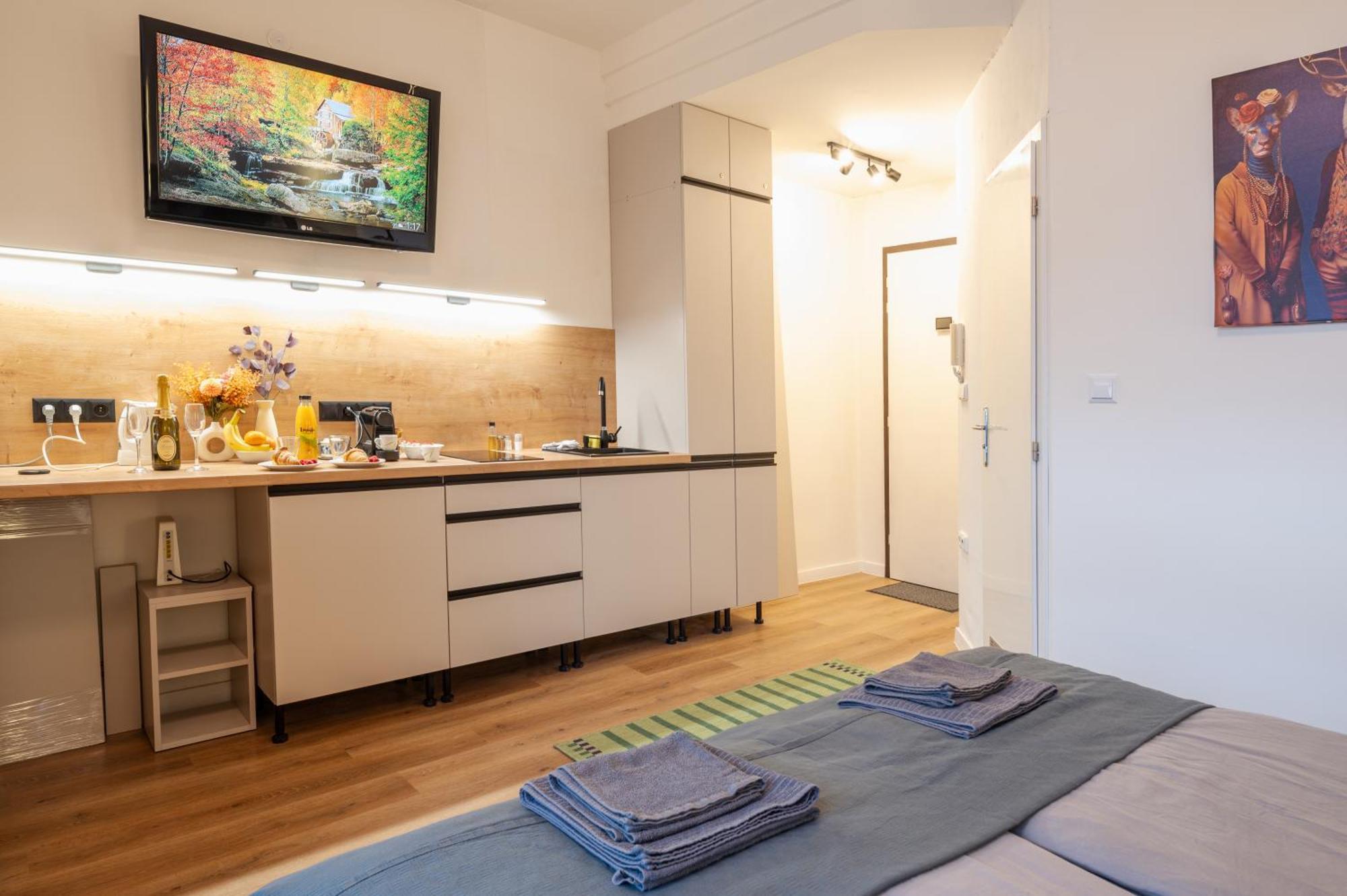 Modern Apartment In Historic City Center Old Town ברטיסלאבה מראה חיצוני תמונה