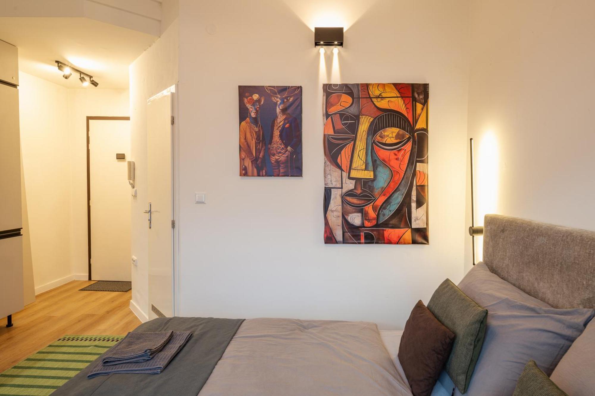 Modern Apartment In Historic City Center Old Town ברטיסלאבה מראה חיצוני תמונה